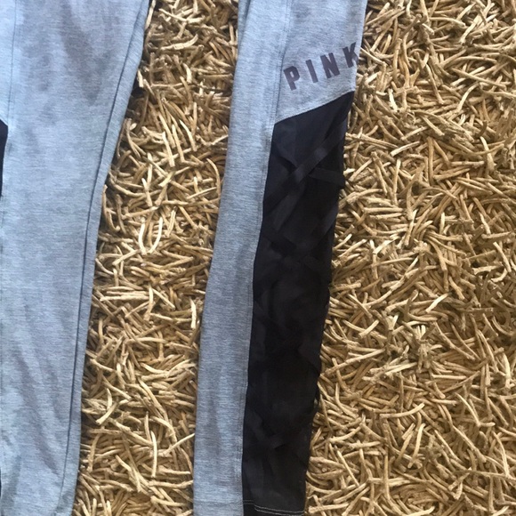 Pink yoga pants worn once! - Picture 2 of 4